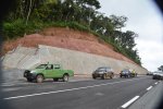 Route Djoum- Mintom : Les travaux routiers et les aménagements connexes provisoirement réceptionnés